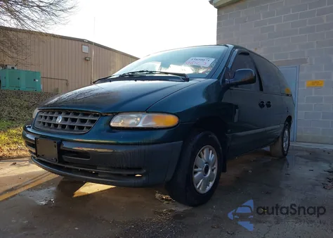 1996 Plymouth Grand Voyager Se from USA, damaged, VIN 1P4GP44R7TB164814